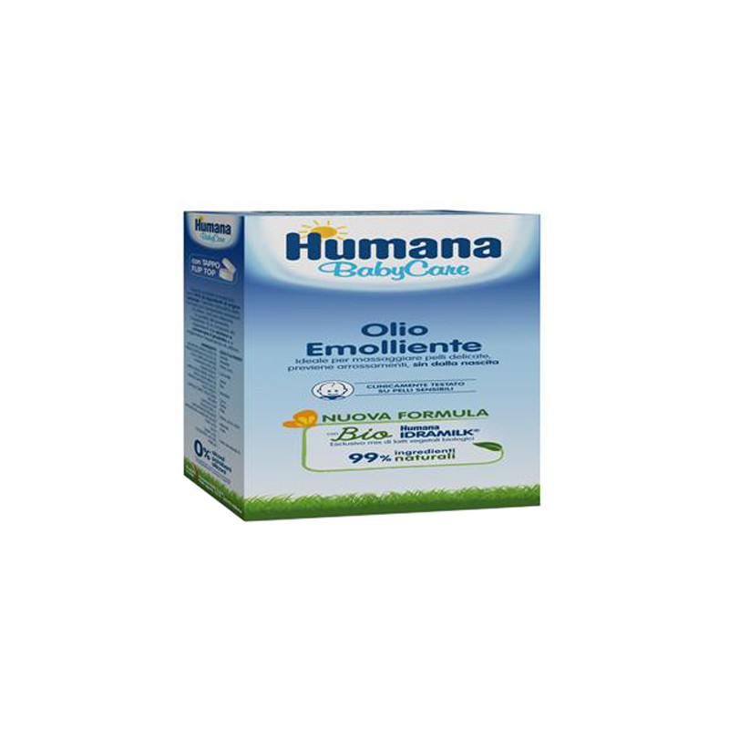 Humana Italia Humana Baby Care Olio Emolliente 250 Ml