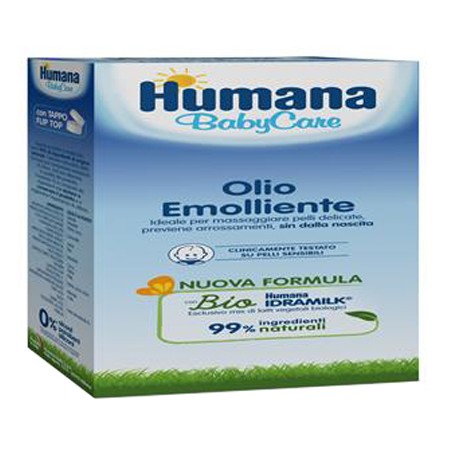 Humana Italia Humana Baby Care Olio Emolliente 250 Ml