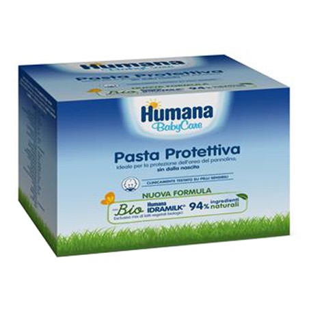 Humana Italia Humana Baby Care Pasta Vaso 200 Ml