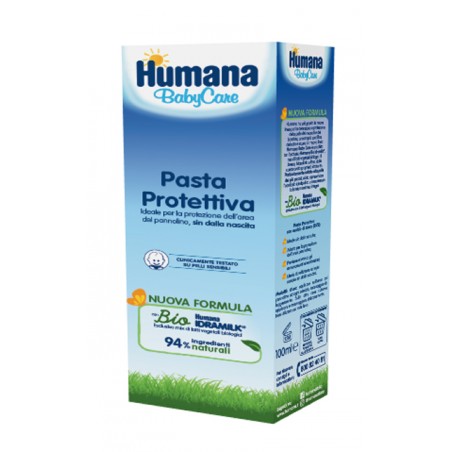 Humana Italia Humana Baby Care Pasta Tubo 100 Ml