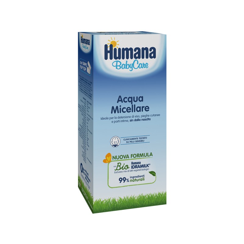 Humana Italia Humana Baby Care Acqua Micellare 300 Ml