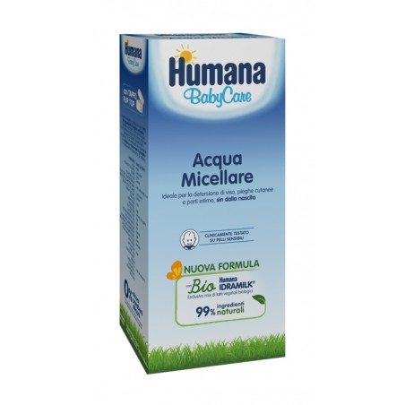 Humana Italia Humana Baby Care Acqua Micellare 300 Ml