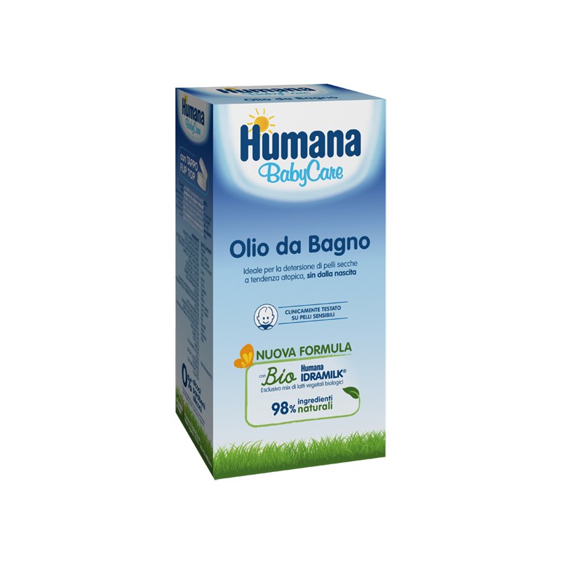 Humana Italia Humana Baby Care Olio Da Bagno 200 Ml