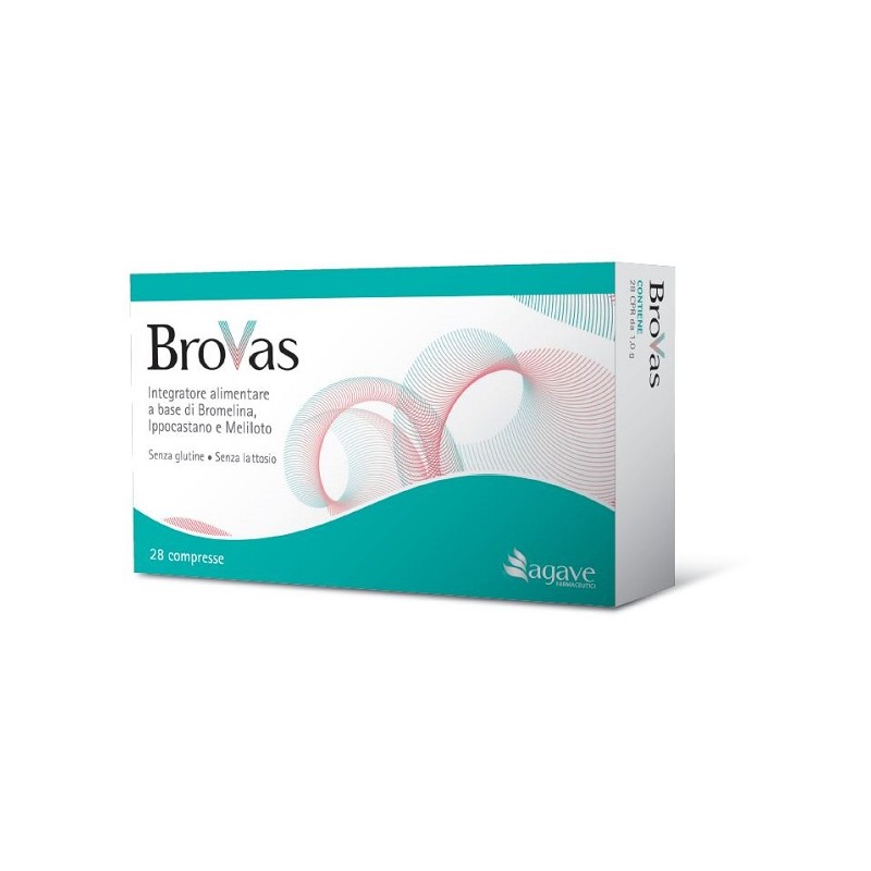 Agave Brovas 28 Compresse