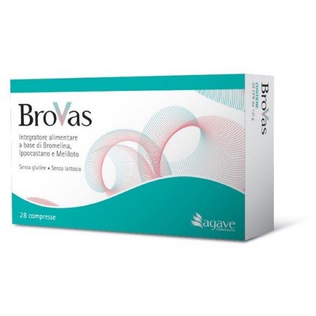 Agave Brovas 28 Compresse