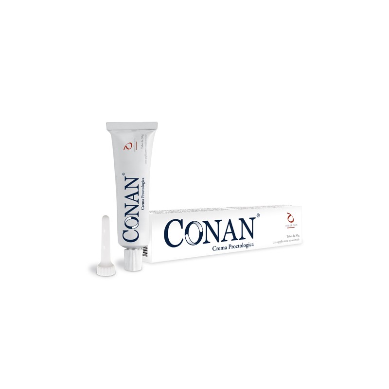 Omikron Italia Conan Crema Proctologica 30 G