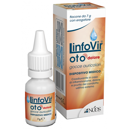 Noos Linfovir Auricolari Dolore Gocce Auricolari 7 G