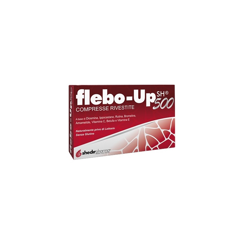 Shedir Pharma Unipersonale Flebo-up Sh 500 30 Compresse