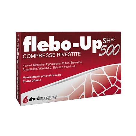 Shedir Pharma Unipersonale Flebo-up Sh 500 30 Compresse