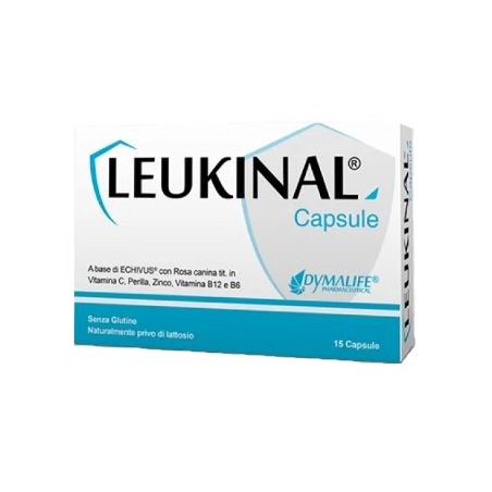 Dymalife Pharmaceutical Leukinal 15 Capsule