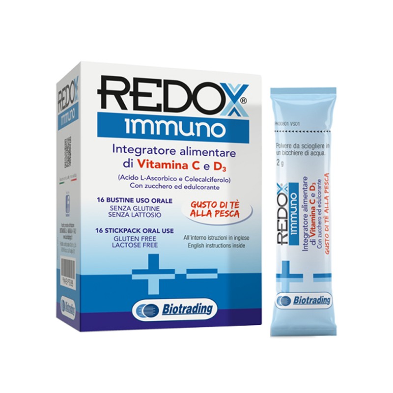 Biotrading Unipersonale Redox Immuno 16 Stick