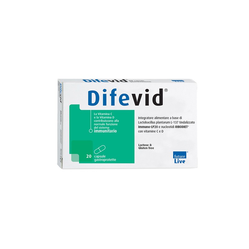 Future Live Difevid 20 Capsule Gastroprotette