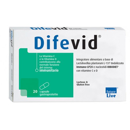 Future Live Difevid 20 Capsule Gastroprotette