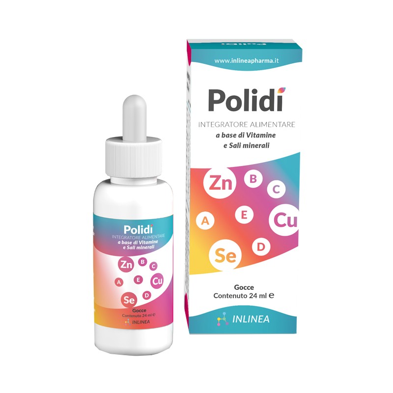 Inlinea Polidi' Gocce 24 Ml