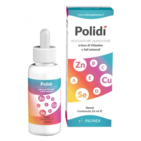 Inlinea Polidi' Gocce 24 Ml