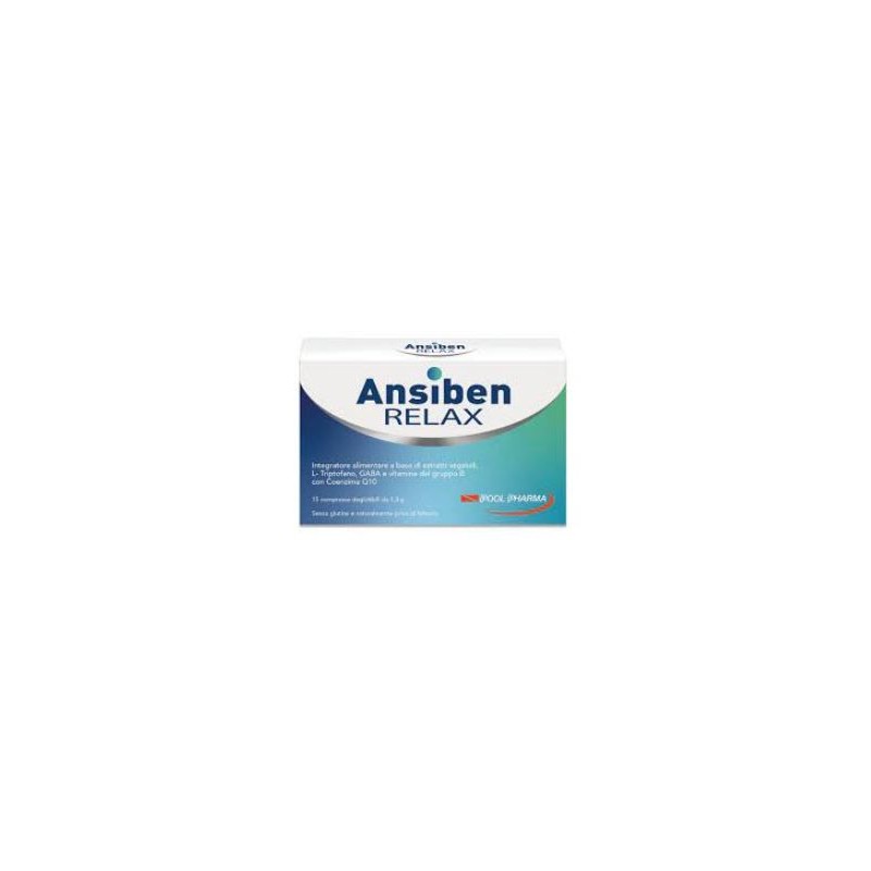 Pool Pharma Ansiben Relax 15 Compresse