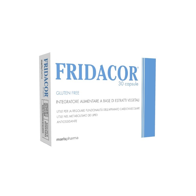 Marispharma Fridacor 30 Capsule