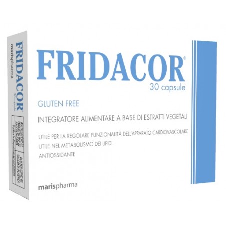 Marispharma Fridacor 30 Capsule