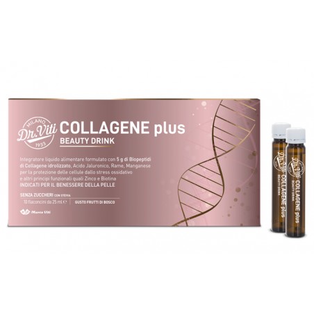 Marco Viti Farmaceutici Dr Viti Collagene Beauty Drink Plus 250 Ml