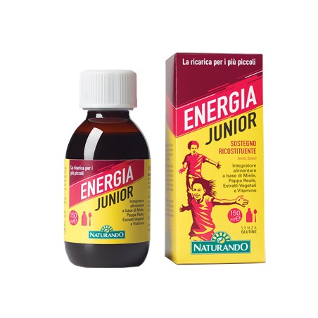 Naturando Energia Junior 150 Ml