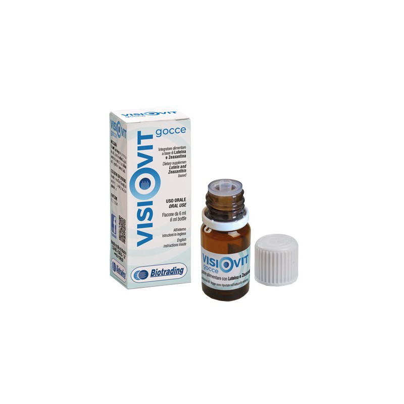 Biotrading Unipersonale Visiovit Gocce 6 Ml