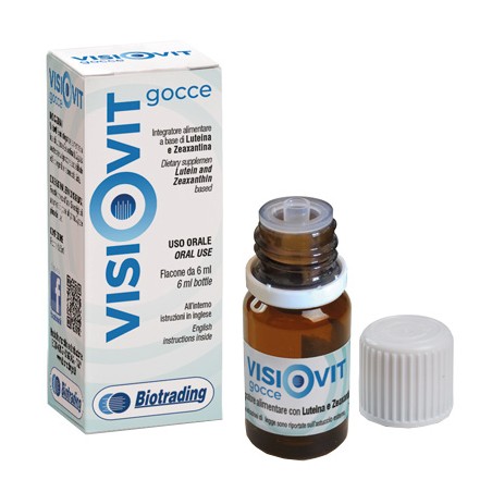 Biotrading Unipersonale Visiovit Gocce 6 Ml