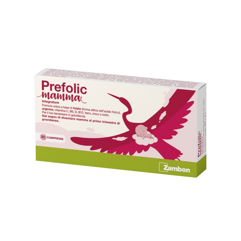 Zambon Italia Prefolic Mamma 30 Compresse