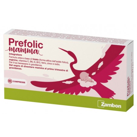 Zambon Italia Prefolic Mamma 30 Compresse