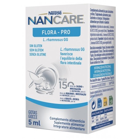 Nestle' Italiana Nancare Flora Pro Gocce 5 Ml