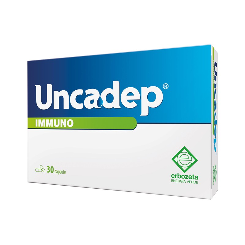 Erbozeta Uncadep Immuno 30 Capsule