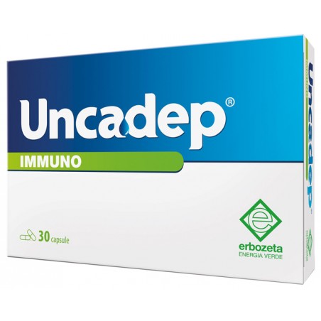 Erbozeta Uncadep Immuno 30 Capsule