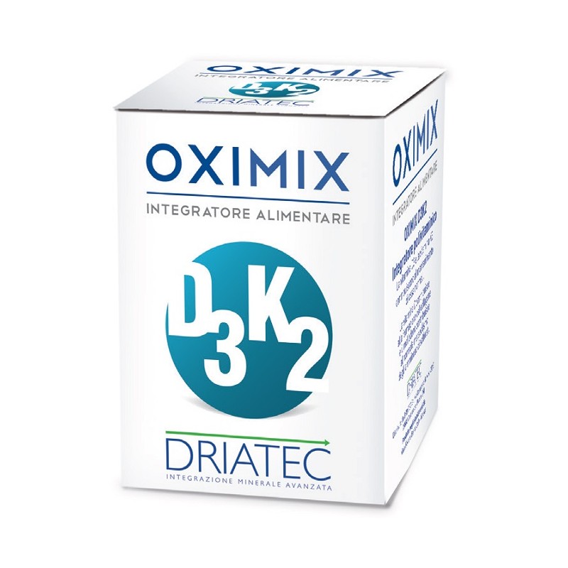 Driatec Oximix D3k2 60 Capsule