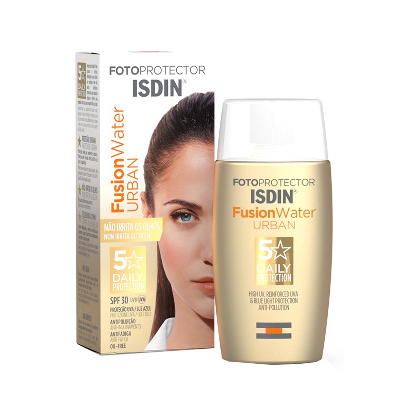 Isdin Fotoprotector Fusion Water Urban Spf30 50 Ml