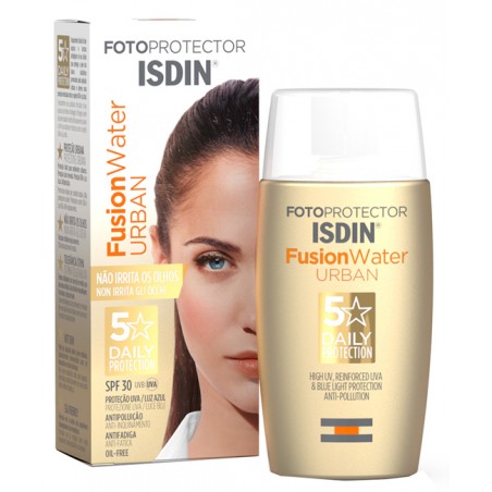 Isdin Fotoprotector Fusion Water Urban Spf30 50 Ml