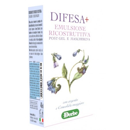 Derbe Difesa+emulsione Ricostruttiva 40 Ml