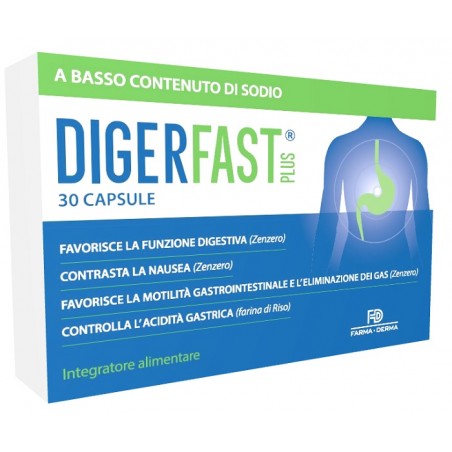 Farma-derma Digerfast Plus 30 Capsule