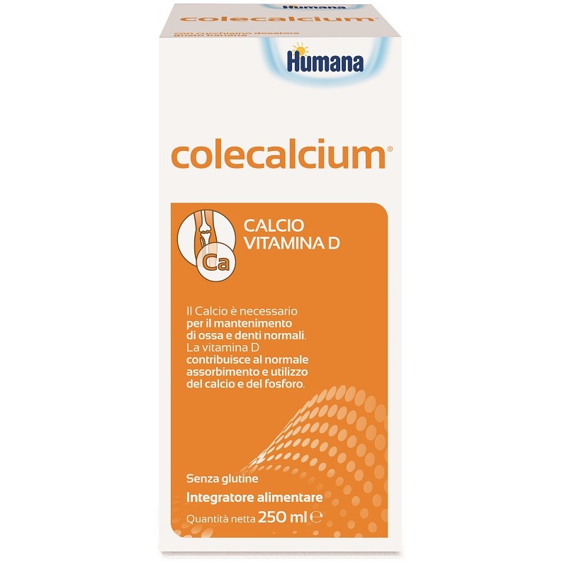 Humana Italia Humana Colecalcium 250 Ml