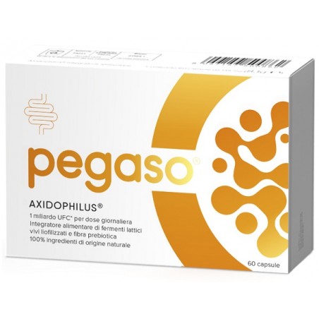 Schwabe Pharma Italia Pegaso Axidophilus 60 Capsule