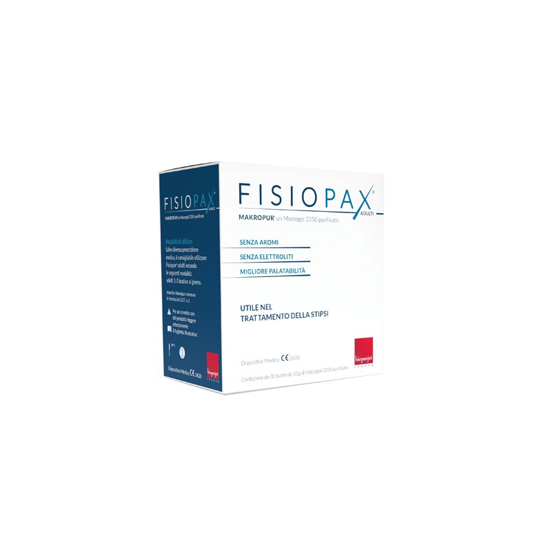 Bioprojet Italia Fisiopax Adulti 30 Bustine