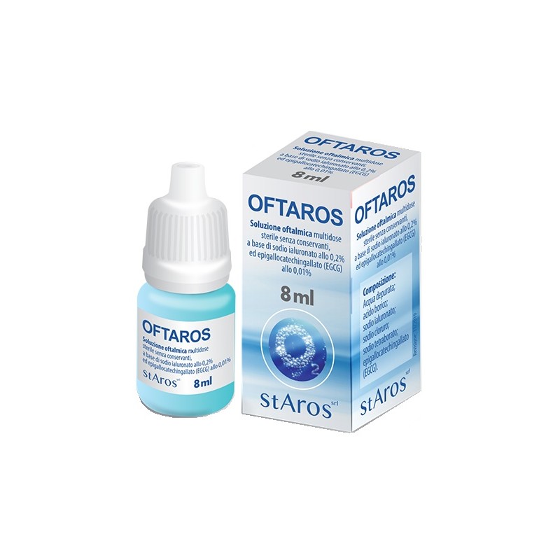 Staros Oftaros Soluzione Oftalmica 8 Ml