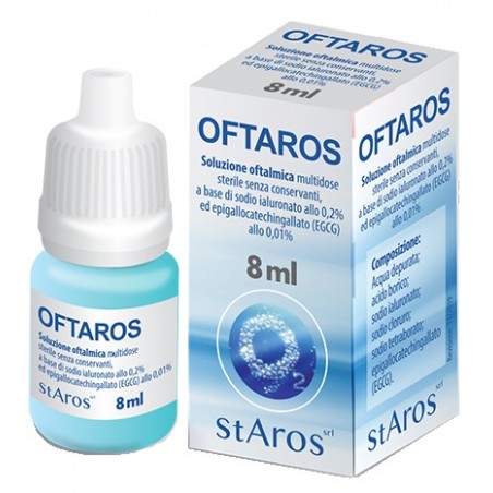 Staros Oftaros Soluzione Oftalmica 8 Ml