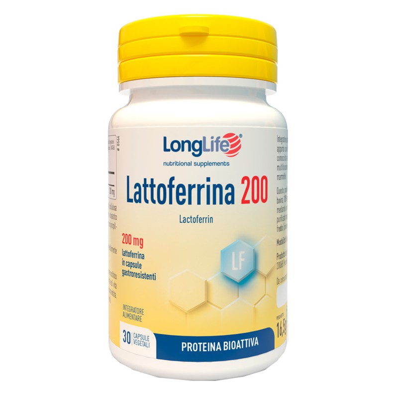 Longlife Lattoferrina200 30 Capsule