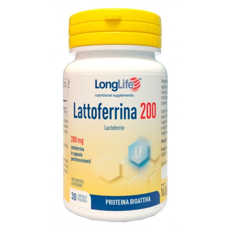 Longlife Lattoferrina200 30 Capsule