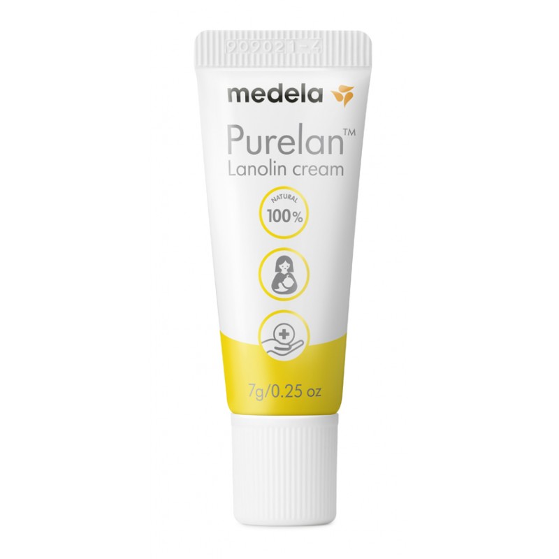 Medela Italia New Purelan Crema Capezzoli E Pelle Secca 100% Lanolina 7 G