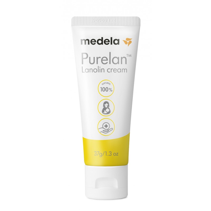 Medela Italia New Purelan Crema Capezzoli E Pelle Secca 100% Lanolina 37 G