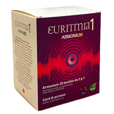 Officine Naturali Euritmia 1 Armonium 20 Bustine + Card Accesso Sito Online