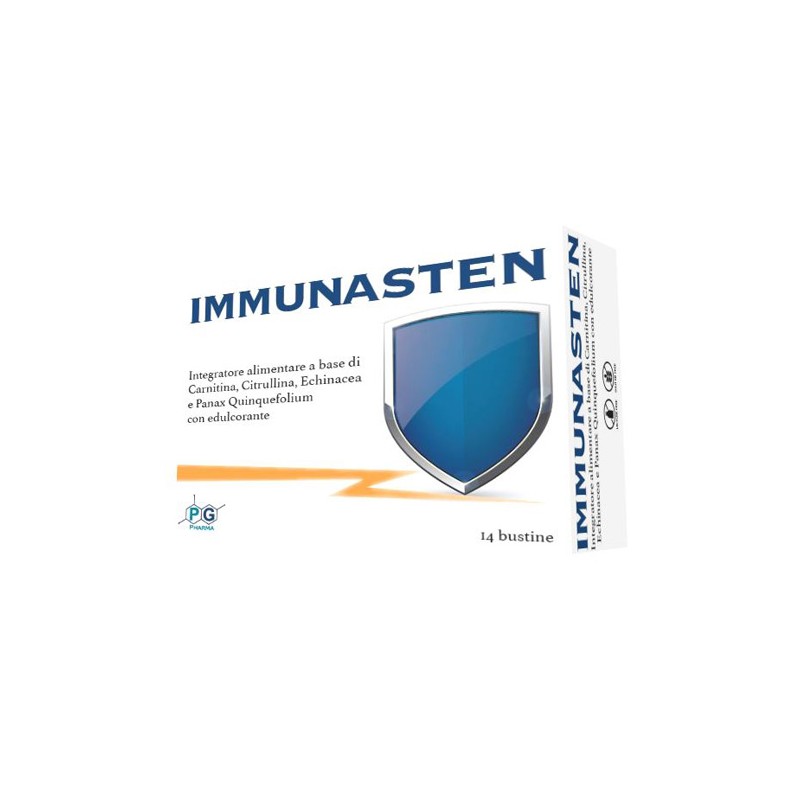 Pg Pharma Immunasten 14 Bustine