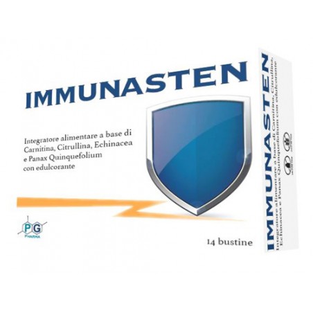 Pg Pharma Immunasten 14 Bustine