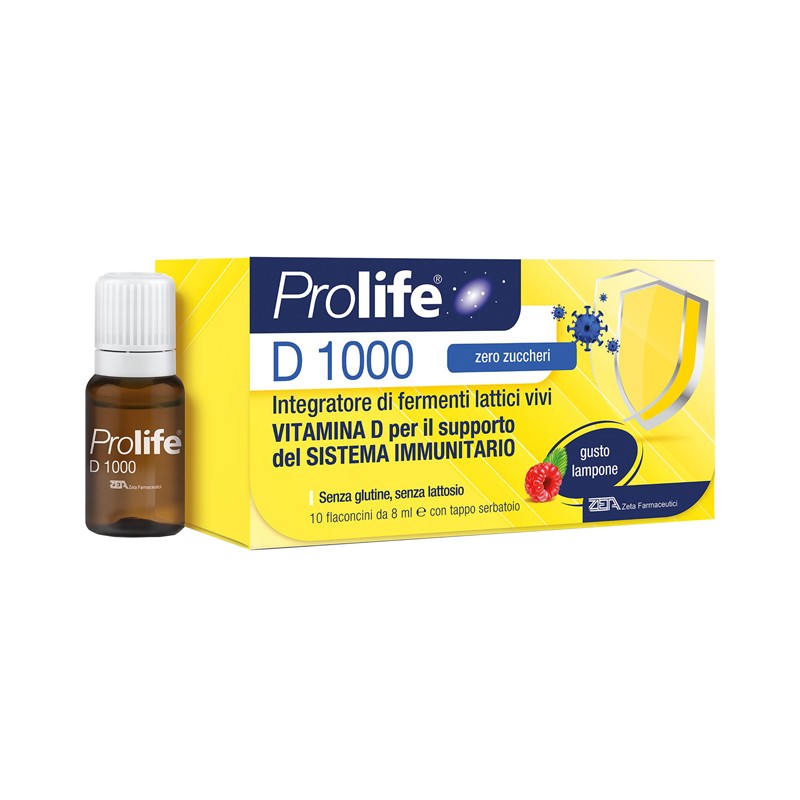 Zeta Farmaceutici Prolife D 1000 80 Ml