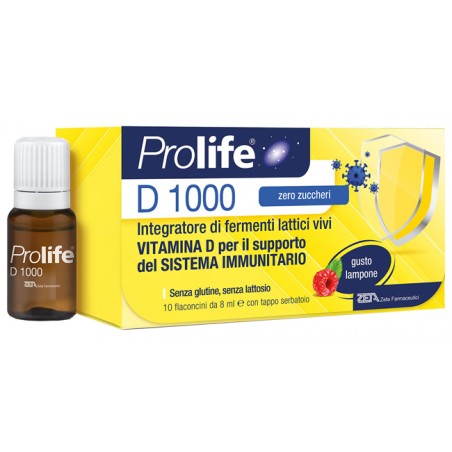 Zeta Farmaceutici Prolife D 1000 80 Ml